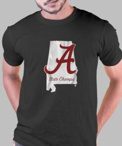 Alabama State Champs T-shirt Alabama State Champs T-shirt
