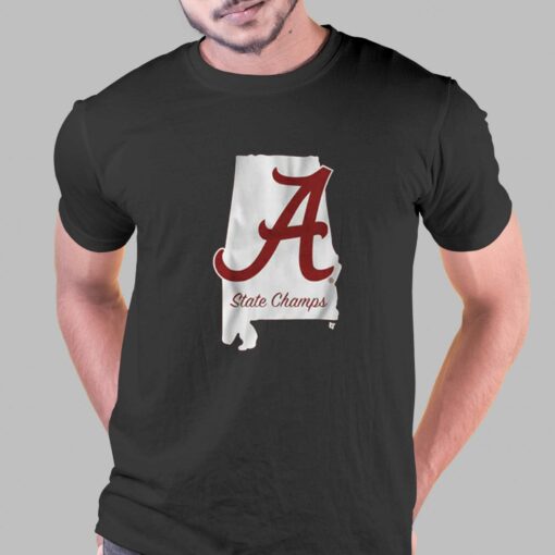 Alabama State Champs T-shirt