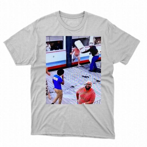 Alabama Waterfront Dock Brawl Wwe Shirt