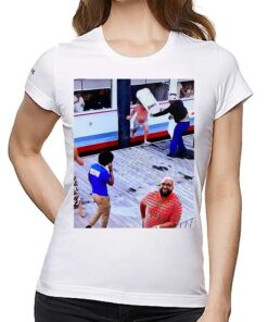 Alabama Waterfront Dock Brawl Wwe Shirt 2