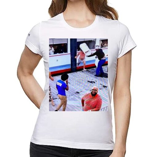 Alabama Waterfront Dock Brawl Wwe Shirt