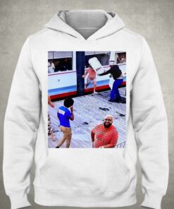 Alabama Waterfront Dock Brawl Wwe Shirt 3