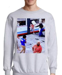 Alabama Waterfront Dock Brawl Wwe Shirt 4