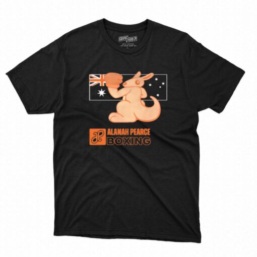 Alanah Pearce Boxing Classic Pearceboxing Store T-shirt