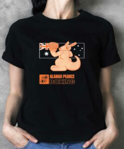 Alanah Pearce Boxing Classic Pearceboxing Store T-shirt Alanah Pearce Boxing Classic Pearceboxing Store T-shirt