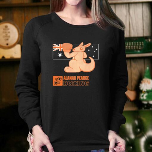 Alanah Pearce Boxing Classic Pearceboxing Store T-shirt