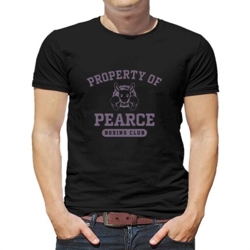 Alanah Pearce Property Of Pearce Boxing Club T-shirt