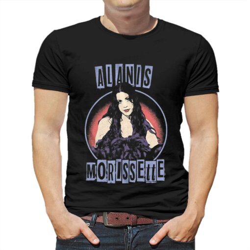 Alanis Morissette Eye-catching T-shirt