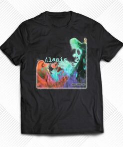 Alanis Morissette Eye-catching T-shirt Jagged Little Pill Alanis Morissette Eye-catching T-shirt Jagged Little Pill