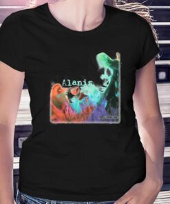 Alanis Morissette Eye-catching T-shirt Jagged Little Pill Alanis Morissette Eye-catching T-shirt Jagged Little Pill