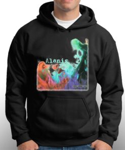 Alanis Morissette Eye catching T shirt Jagged Little Pill 3