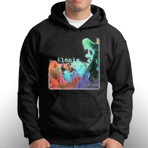 Alanis Morissette Eye-catching T-shirt Jagged Little Pill