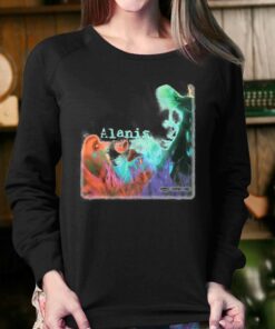 Alanis Morissette Eye catching T shirt Jagged Little Pill 4