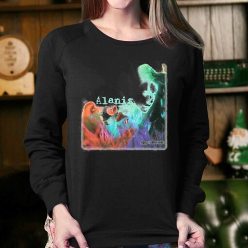 Alanis Morissette Eye-catching T-shirt Jagged Little Pill