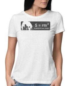 Albert Einstein Science Is Real Magic T-shirt