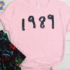 Album 1989 Taylor Vintage T-shirt Swift Taylor Inspired