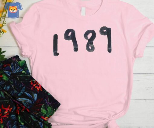 Album 1989 Taylor Vintage T-shirt Swift Taylor Inspired