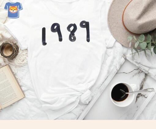 Album 1989 Taylor Vintage T-shirt Swift Taylor Inspired