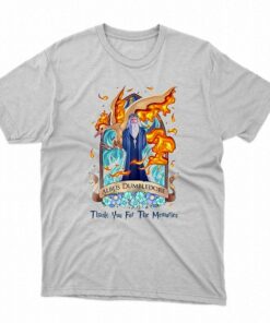 Albus Dumbledore 1940-2023 Rip Thank You For The Memories Shirt
