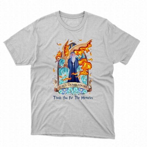 Albus Dumbledore 1940-2023 Rip Thank You For The Memories Shirt