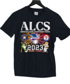 Alcs American League Championship Series 2023 Houston Astros Vs Taxas Rangers Shirt Alcs American League Championship Series 2023 Houston Astros Vs Taxas Rangers Shirt
