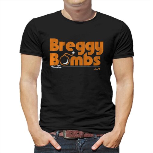 Alex Bregman Bombs Houston Shirt