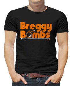 Alex Bregman Breggy Bombs Houston Shirt