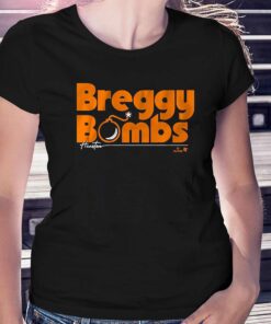 Alex Bregman Breggy Bombs Houston Shirt