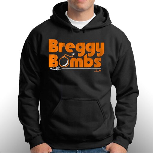 Alex Bregman Breggy Bombs Houston Shirt