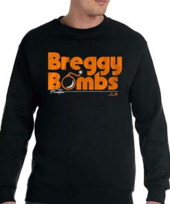 Alex Bregman Breggy Bombs Houston Shirt 4