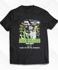 Alex Collins – Seattle Seahawks 1994 2023 Thank You For The Memories Signature Shirt Alex Collins – Seattle Seahawks 1994 2023 Thank You For The Memories Signature Shirt