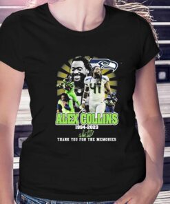 Alex Collins – Seattle Seahawks 1994 2023 Thank You For The Memories Signature Shirt Alex Collins – Seattle Seahawks 1994 2023 Thank You For The Memories Signature Shirt