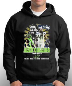 Alex Collins Seattle Seahawks 1994 2023 Thank You For The Memories Signature Shirt 3