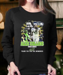 Alex Collins Seattle Seahawks 1994 2023 Thank You For The Memories Signature Shirt 4