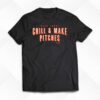 Alex Lange Chill And Make Pitches Shirt