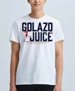 Alex Morgan Golazo Juice Uswntpa T-shirt