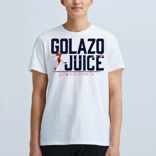 Alex Morgan Golazo Juice Uswntpa T-shirt