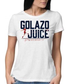 Alex Morgan Golazo Juice Uswntpa T-shirt