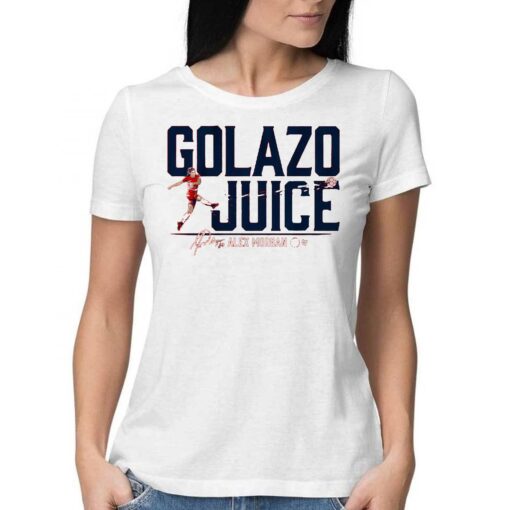 Alex Morgan Golazo Juice Uswntpa T-shirt