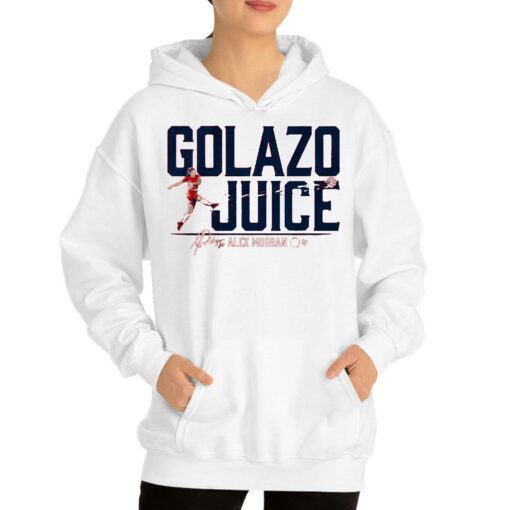 Alex Morgan Golazo Juice Uswntpa T-shirt