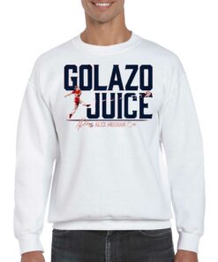 Alex Morgan Golazo Juice Uswntpa T shirt 4