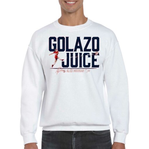 Alex Morgan Golazo Juice Uswntpa T-shirt