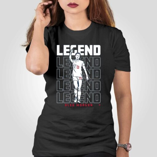 Alex Morgan Legend Art Print T-shirt