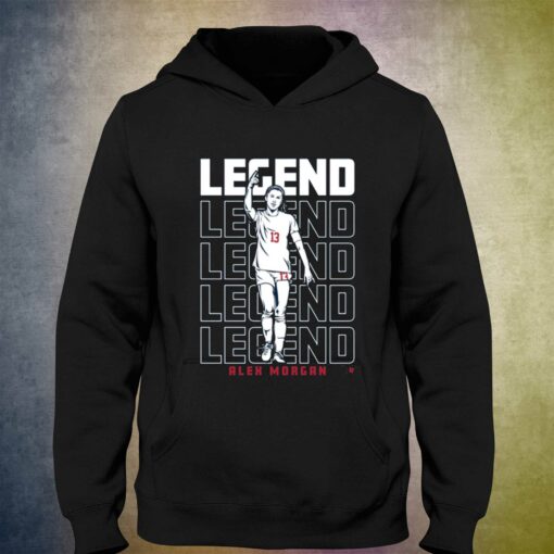 Alex Morgan Legend Art Print T-shirt