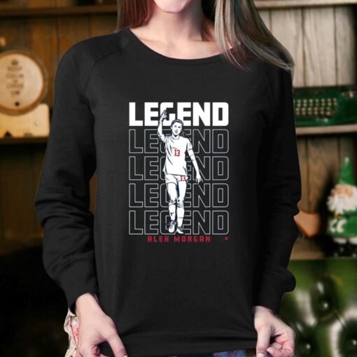 Alex Morgan Legend Art Print T-shirt