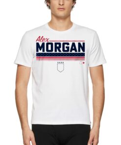 Alex Morgan Stripe Uswntpa Shirt