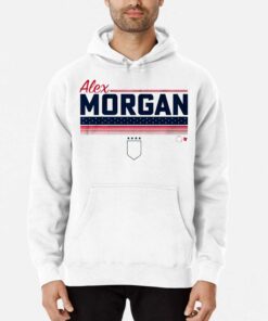 Alex Morgan Stripe Uswntpa Shirt 3