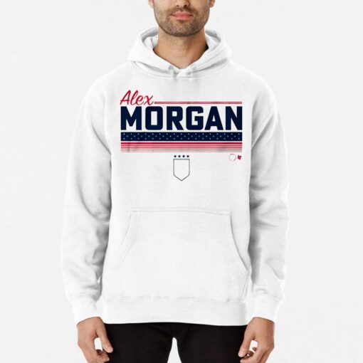 Alex Morgan Stripe Uswntpa Shirt