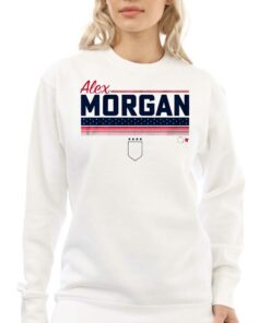 Alex Morgan Stripe Uswntpa Shirt 4