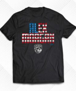 Alex Morgan Usa San Diego Wave Fc Shirt